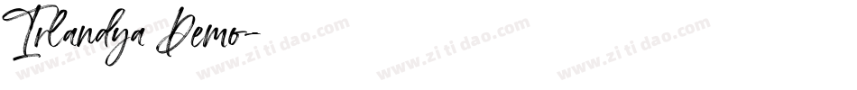 Irlandya Demo字体转换